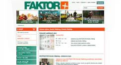 Desktop Screenshot of faktorplus.cz