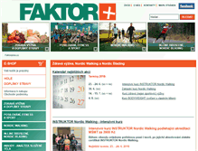Tablet Screenshot of faktorplus.cz